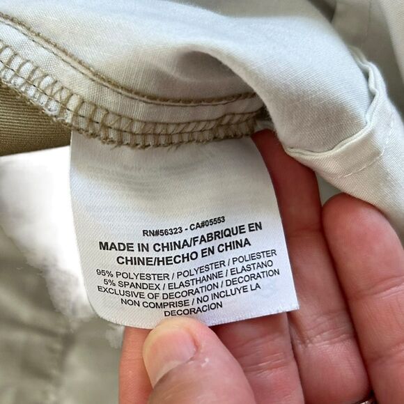 Nike Golf Dri-Fit Pants Men's Tan / Chino / Khaki Activewear Casual 38 x 32 - Picture 5 of 5